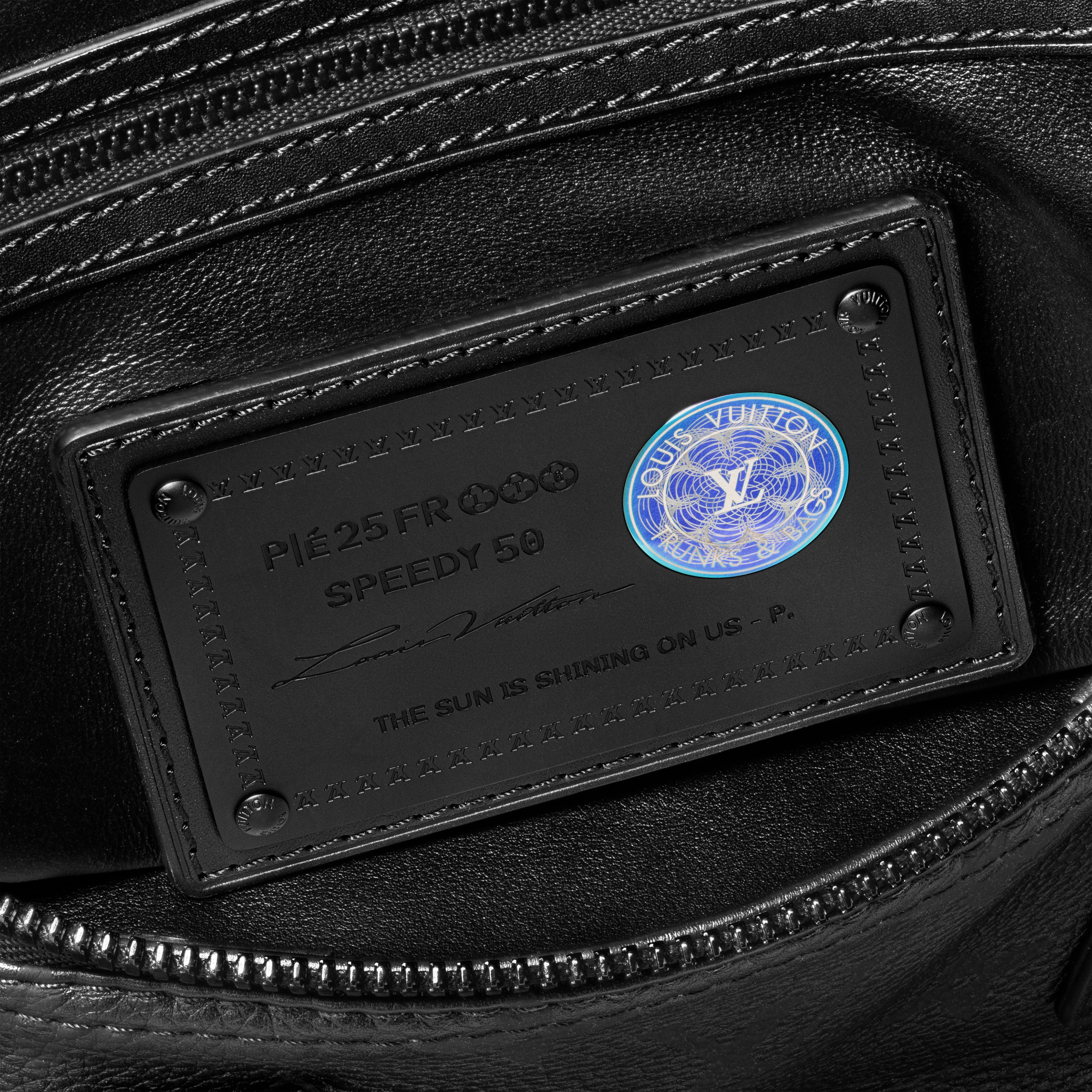 Speedy P9 50 mit Schulterriemen H40 Les Extraordinaires Lederwaren und Reisegepäck Speedy P9 | LOUIS VUITTON (Zoom)