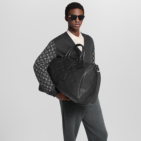 Speedy P9 50 mit Schulterriemen H40 Les Extraordinaires Lederwaren und Reisegepäck Speedy P9 | LOUIS VUITTON (Zoom)