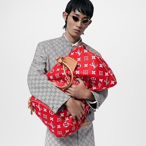 Speedy P9 50 mit Schulterriemen H40 Les Extraordinaires Lederwaren und Reisegepäck Speedy P9 | LOUIS VUITTON (Zoom)