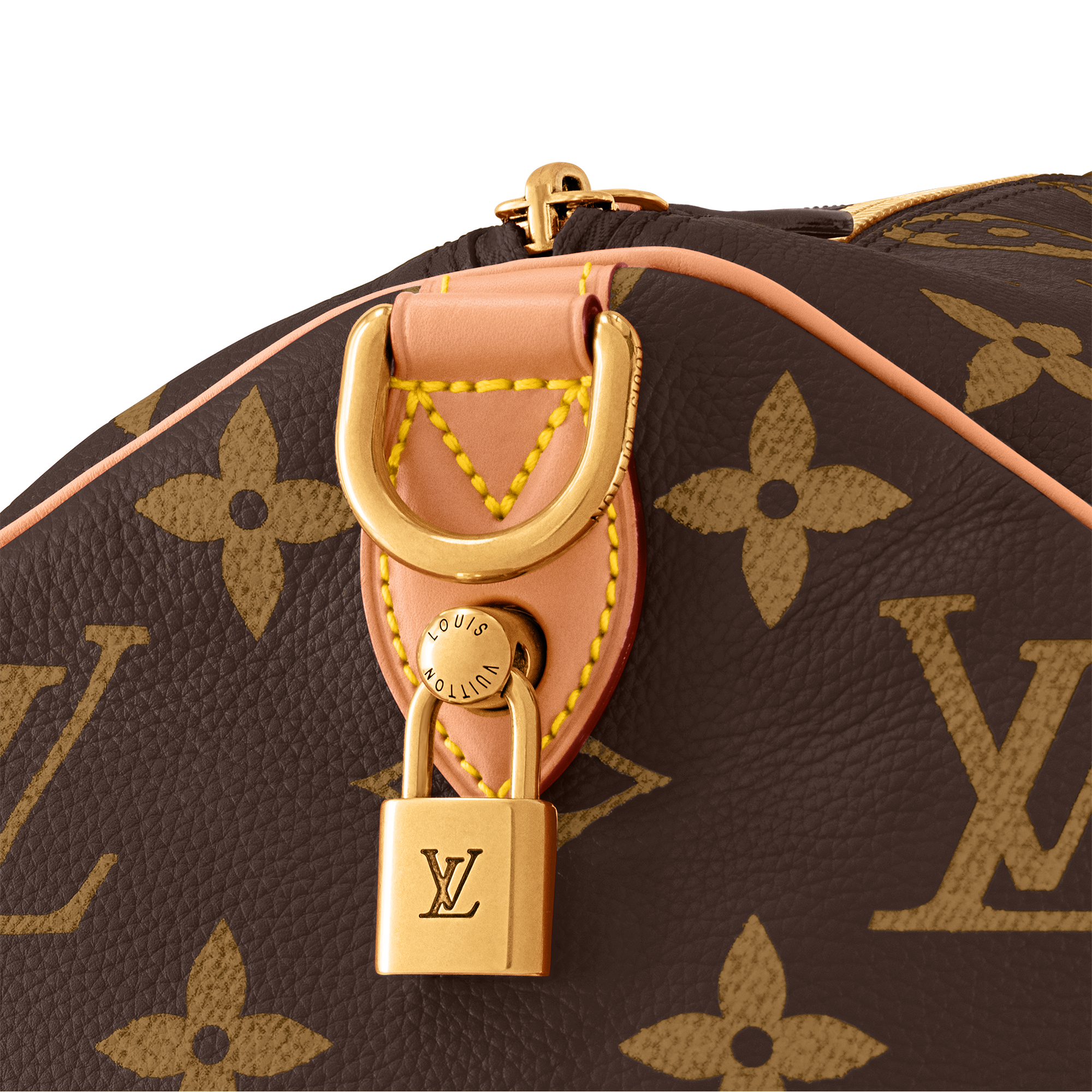 Speedy P9 50 mit Schulterriemen Autres Cuirs Monogram Les Extraordinaires Lederwaren und Reisegepäck Speedy P9 | LOUIS VUITTON (Zoom)