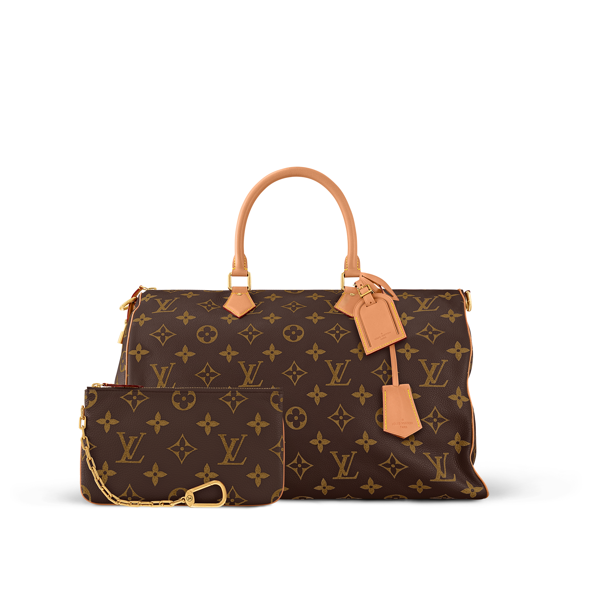 Speedy P9 50 mit Schulterriemen Autres Cuirs Monogram Les Extraordinaires Lederwaren und Reisegepäck Speedy P9 | LOUIS VUITTON (Zoom)