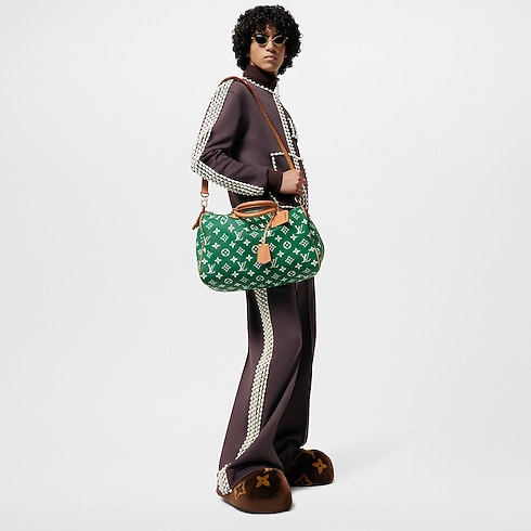 Speedy P9 50 mit Schulterriemen H40 Les Extraordinaires Lederwaren und Reisegepäck Speedy P9 | LOUIS VUITTON (Zoom)