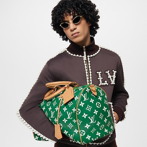 Speedy P9 50 mit Schulterriemen H40 Les Extraordinaires Lederwaren und Reisegepäck Speedy P9 | LOUIS VUITTON (Zoom)