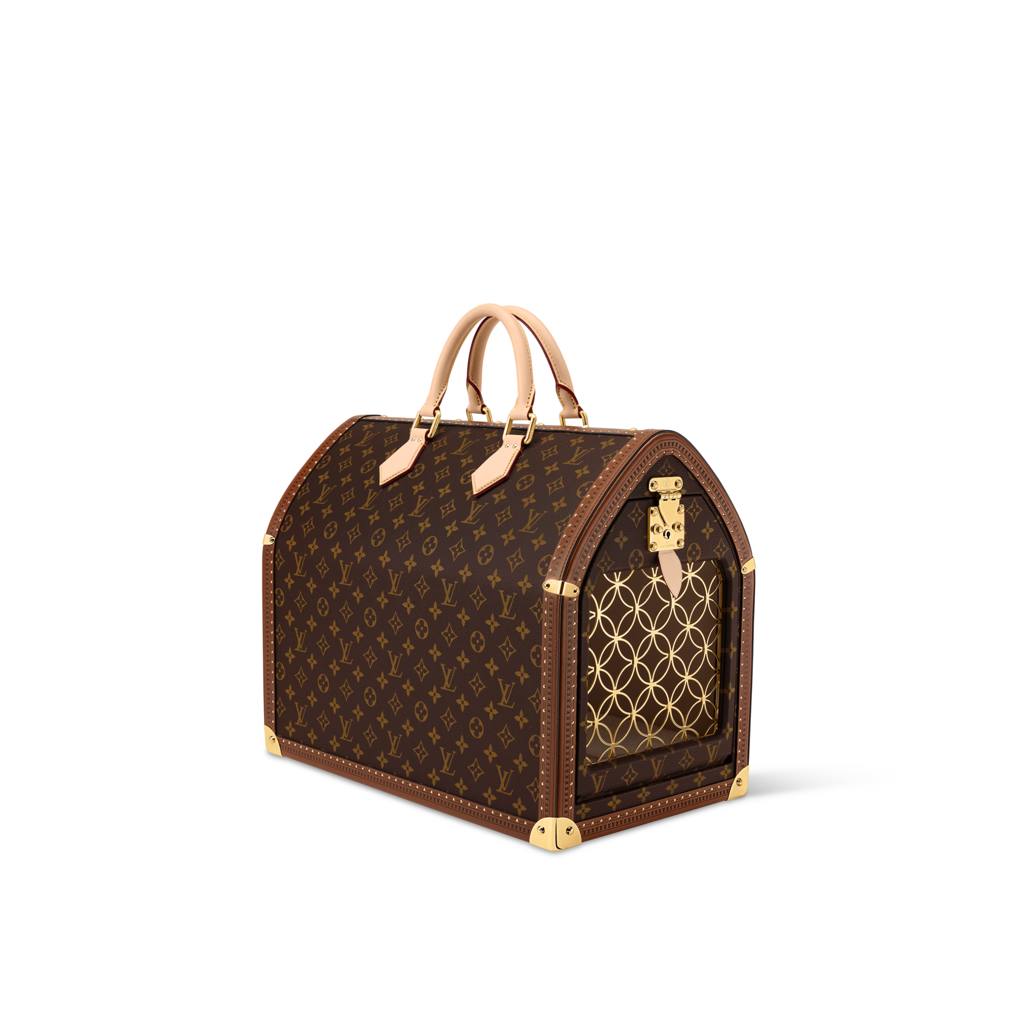 Speedy Pet Trunk Monogram Canvas Trunks, Reisen und Wohnen Trunks und Koffer Trunks und Reisegepäck | LOUIS VUITTON (Zoom)