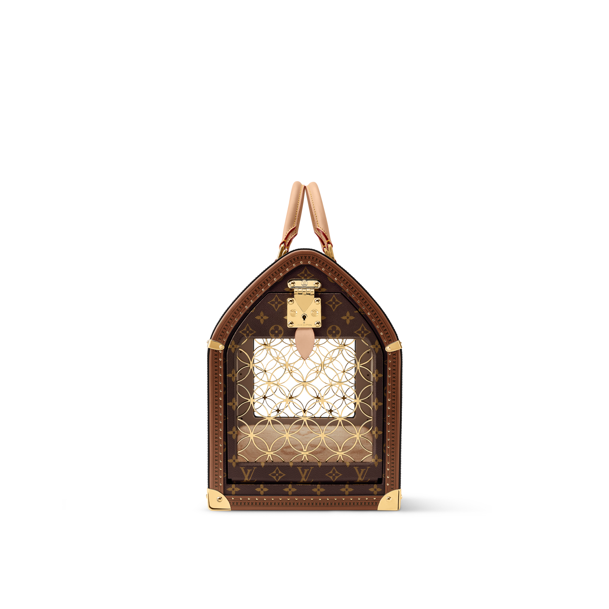 Speedy Pet Trunk Monogram Canvas Trunks, Reisen und Wohnen Trunks und Koffer Trunks und Reisegepäck | LOUIS VUITTON (Zoom)