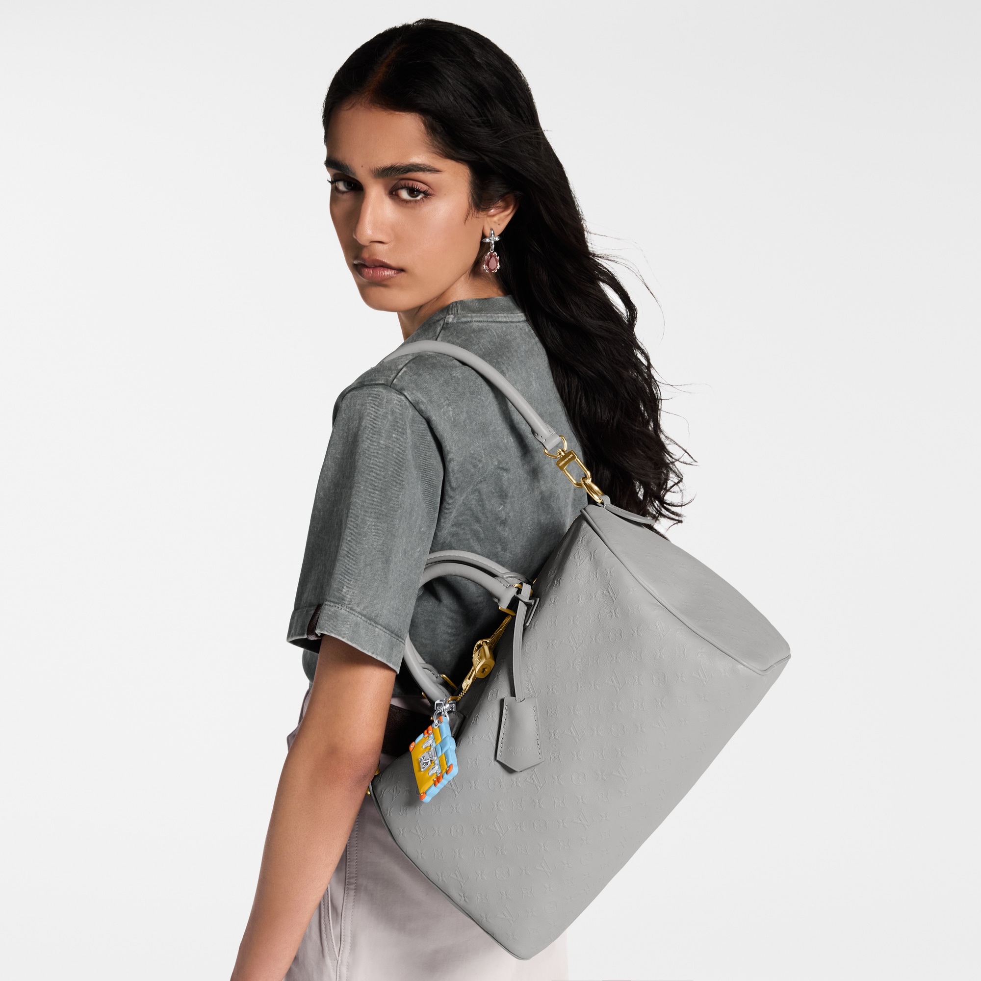 Speedy Soft 30 Fashion Leather Taschen und Kleinlederwaren Damen Handtaschen LV Ikonen | LOUIS VUITTON (Zoom)