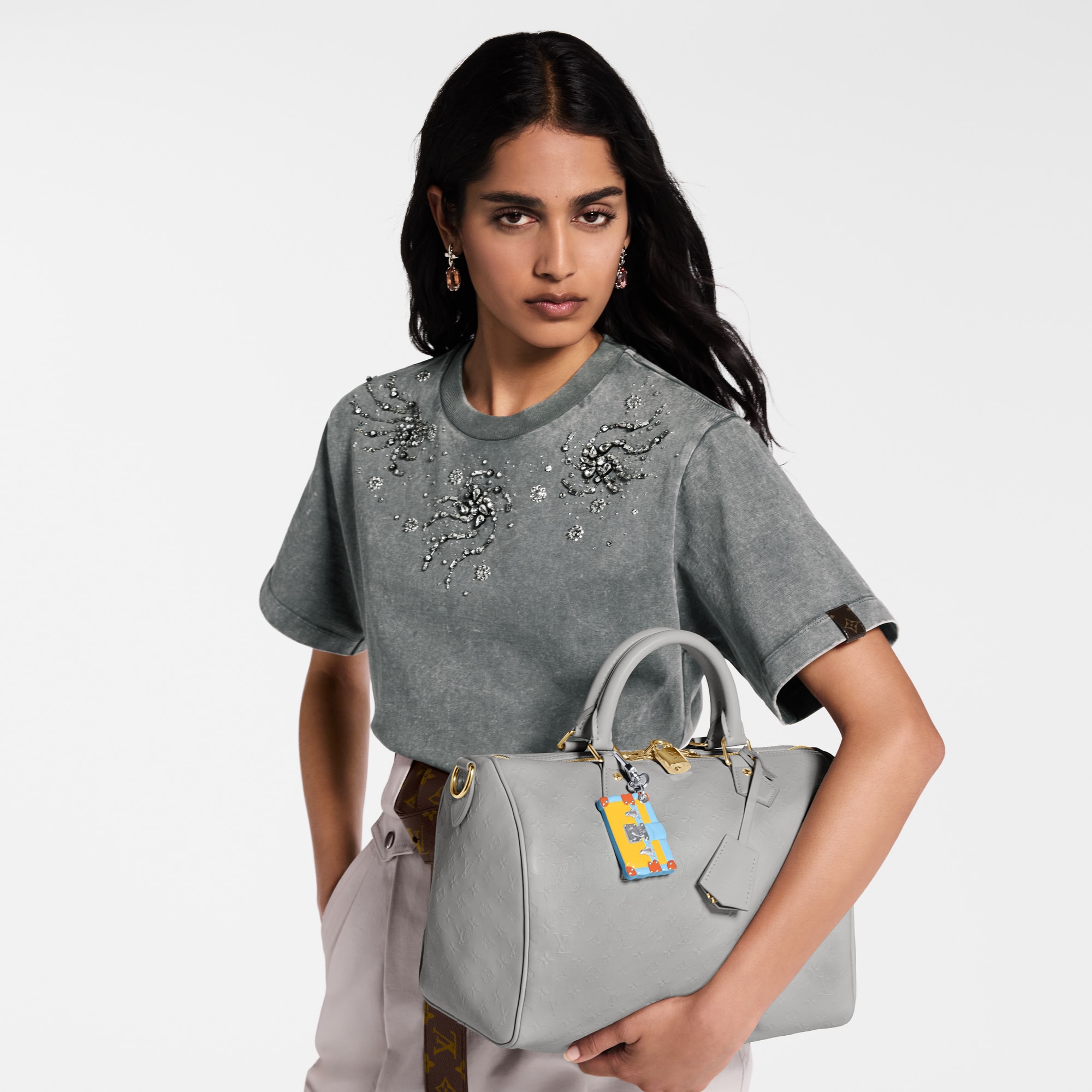 Speedy Soft 30 Fashion Leather Taschen und Kleinlederwaren Damen Handtaschen LV Ikonen | LOUIS VUITTON (Zoom)