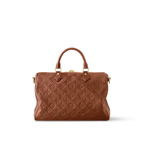 Speedy Soft 30 Monogram Empreinte Leder Damen Handtaschen Alle Kollektionen | LOUIS VUITTON (Zoom)