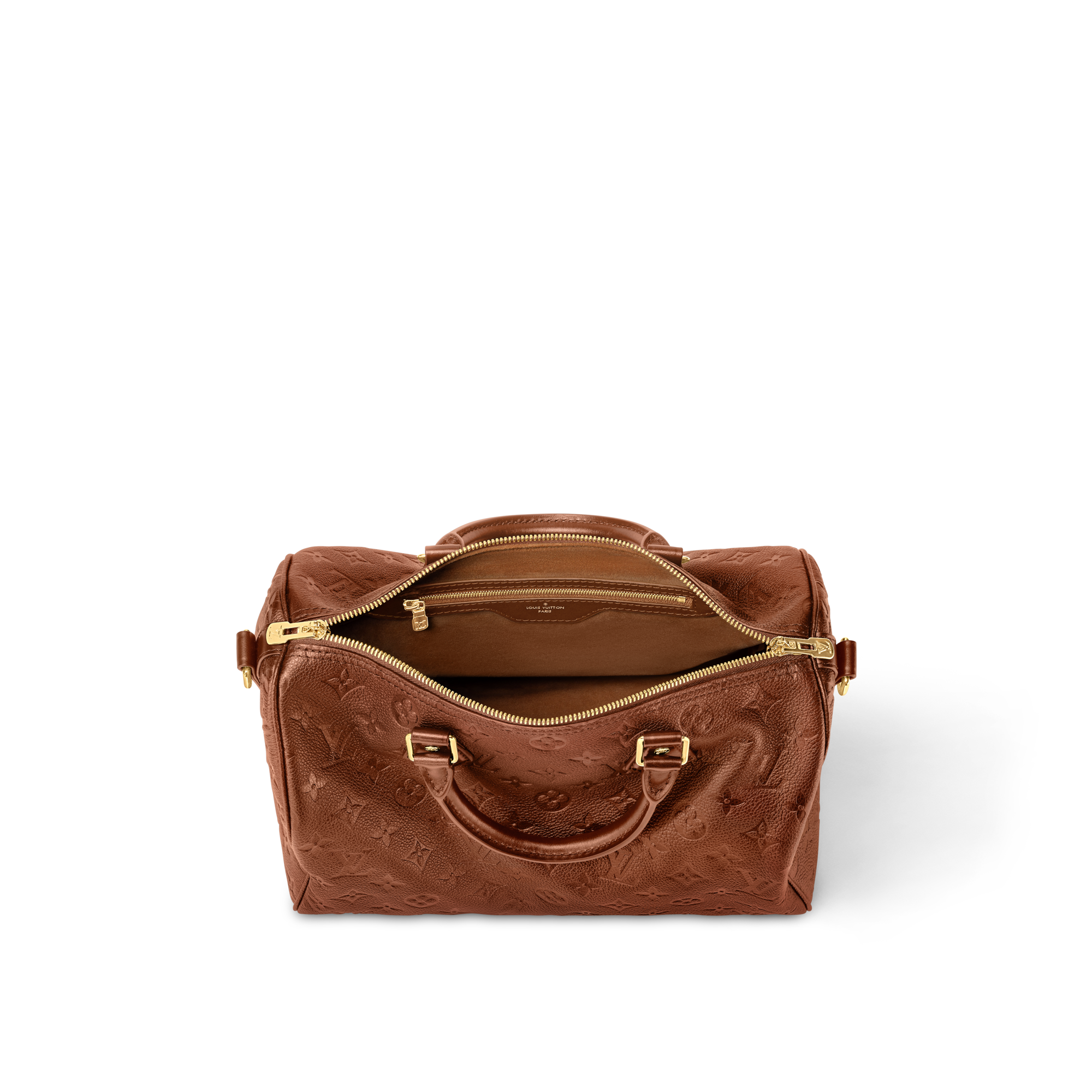 Speedy Soft 30 Monogram Empreinte Leder Damen Handtaschen Alle Kollektionen | LOUIS VUITTON (Zoom)