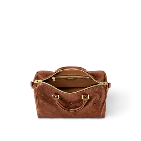 Speedy Soft 30 Monogram Empreinte Leder Damen Handtaschen Alle Kollektionen | LOUIS VUITTON (Zoom)