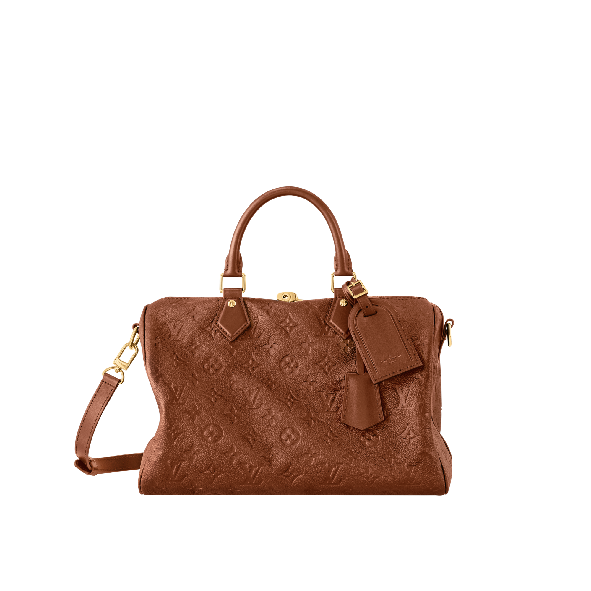 Speedy Soft 30 Monogram Empreinte Leder Damen Handtaschen Alle Kollektionen | LOUIS VUITTON (Zoom)