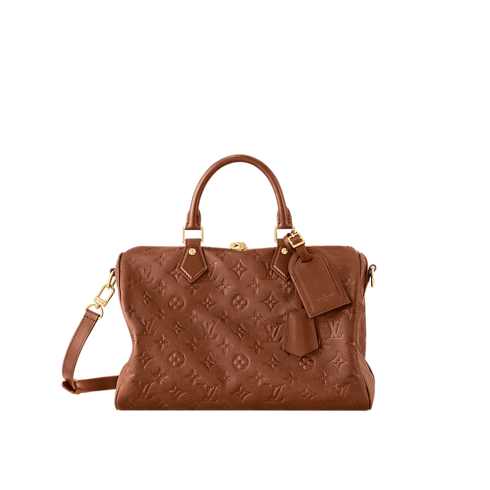 Speedy Soft 30 Monogram Empreinte Leder Damen Handtaschen Alle Kollektionen | LOUIS VUITTON (Zoom)