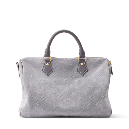 Speedy Soft 30 Monogram Empreinte Leder Damen Handtaschen Alle Handtaschen | LOUIS VUITTON (Zoom)