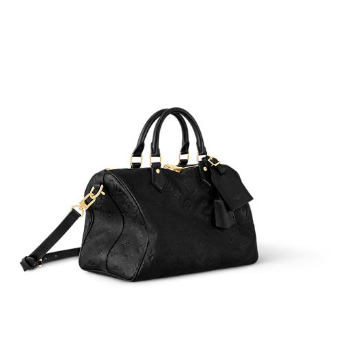Speedy Soft 30 Monogram Empreinte Leder Taschen und Kleinlederwaren Damen Handtaschen LV Ikonen | LOUIS VUITTON (Zoom)