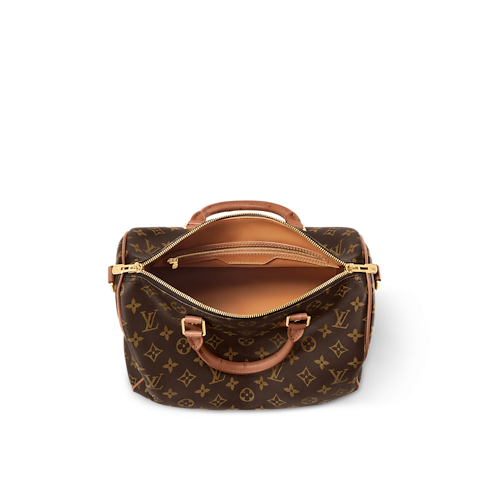Speedy Soft 30 Boho Monogram Canvas Damen Handtaschen Alle Handtaschen | LOUIS VUITTON (Zoom)