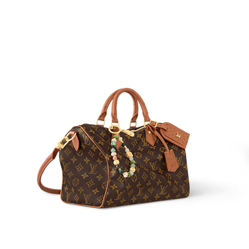 Speedy Soft 30 Boho Monogram Canvas Damen Handtaschen Alle Handtaschen | LOUIS VUITTON (Zoom)
