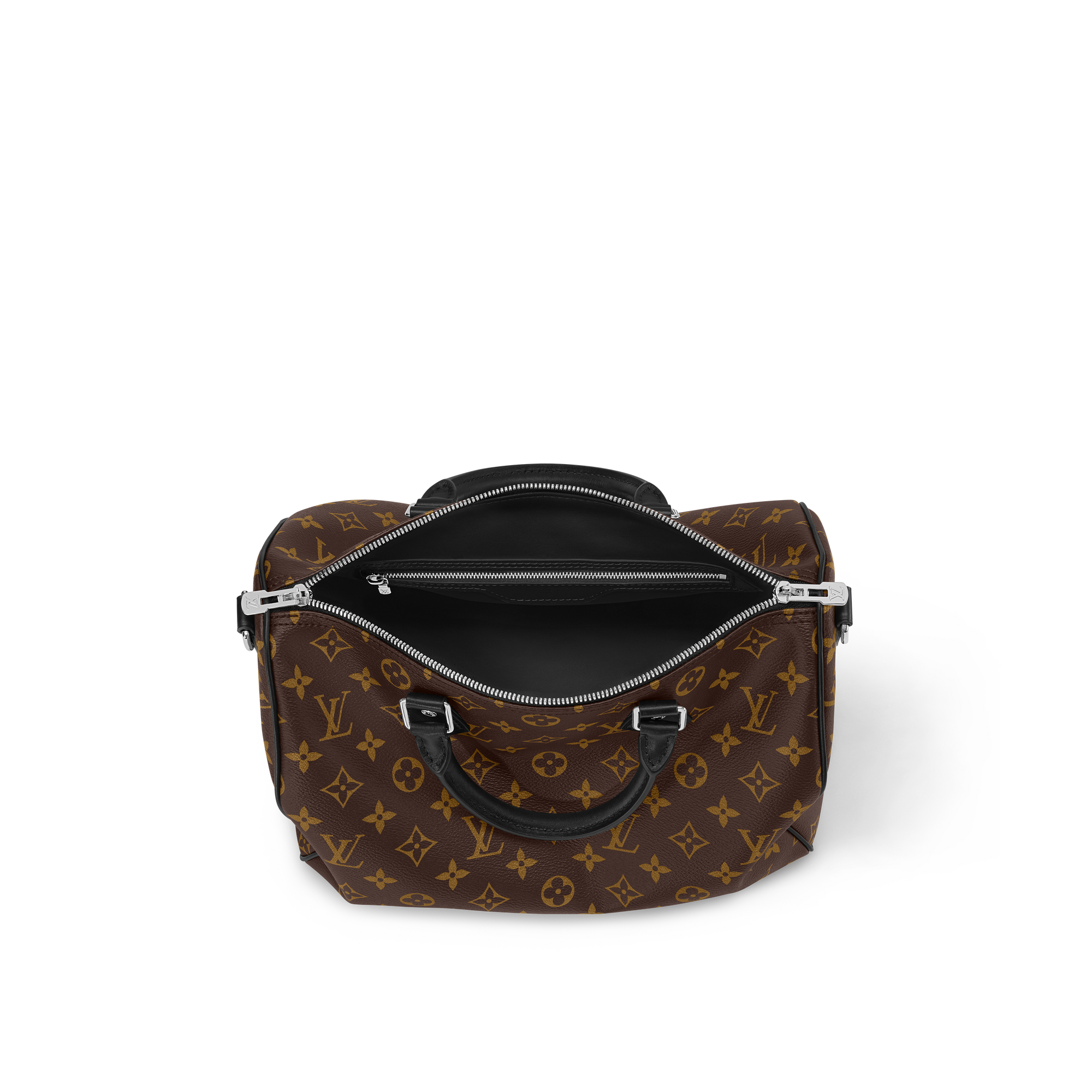 Speedy Soft 30 Dark Monogram Canvas Damen Handtaschen Alle Handtaschen | LOUIS VUITTON (Zoom)