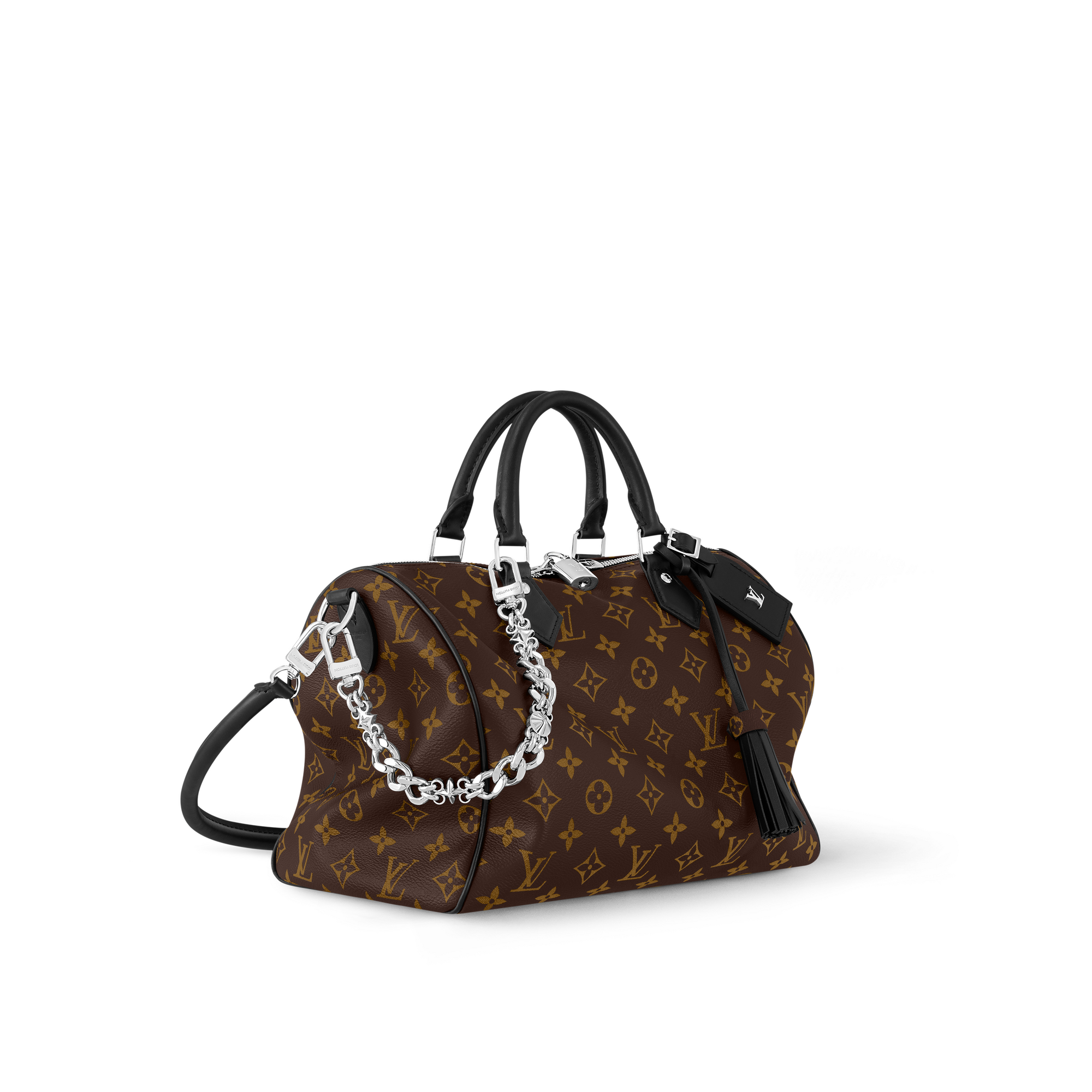 Speedy Soft 30 Dark Monogram Canvas Damen Handtaschen Alle Handtaschen | LOUIS VUITTON (Zoom)