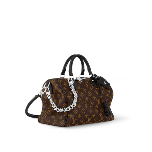 Speedy Soft 30 Dark Monogram Canvas Damen Handtaschen Alle Handtaschen | LOUIS VUITTON (Zoom)