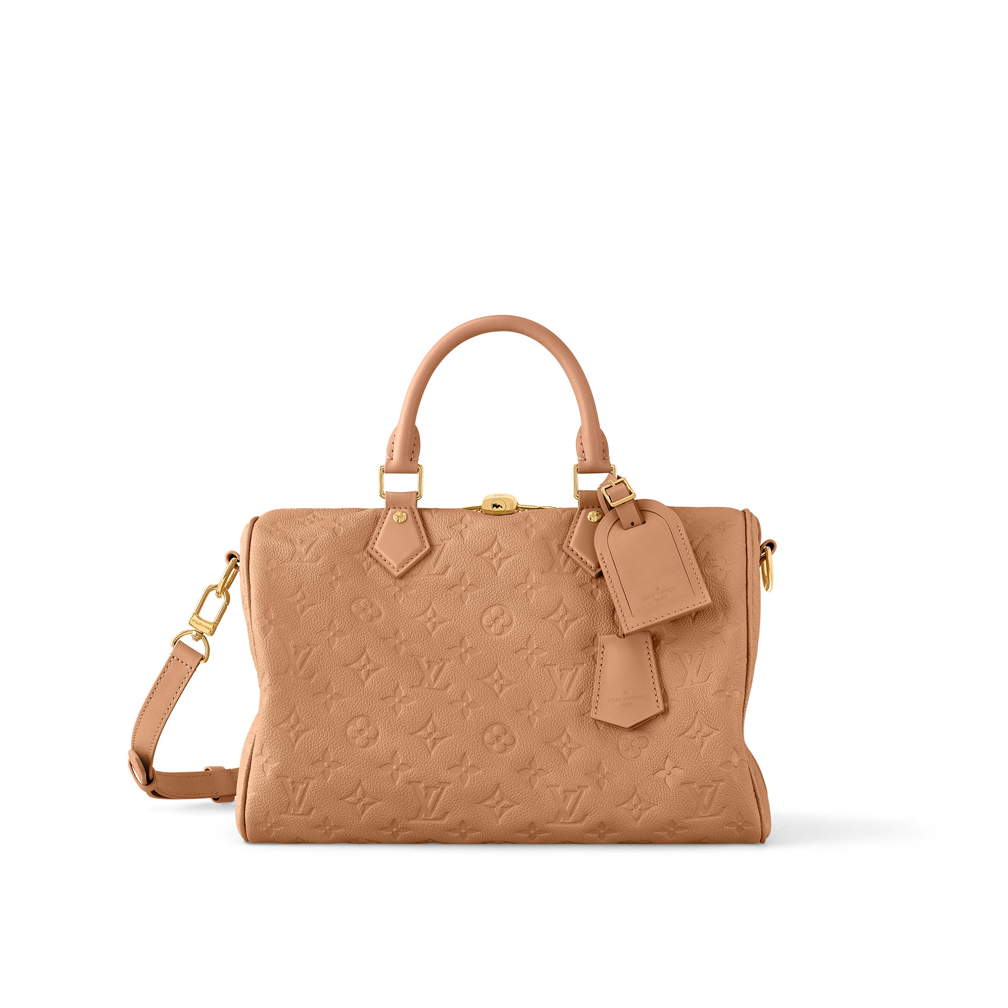 Speedy Soft 30 Monogram Empreinte Leder - Damen Handtaschen 