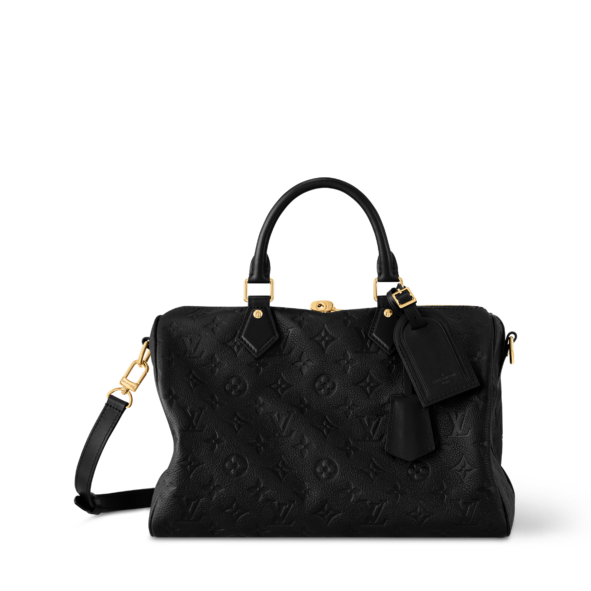 Speedy Soft 30 Monogram Empreinte Leder - Damen Handtaschen M47186 