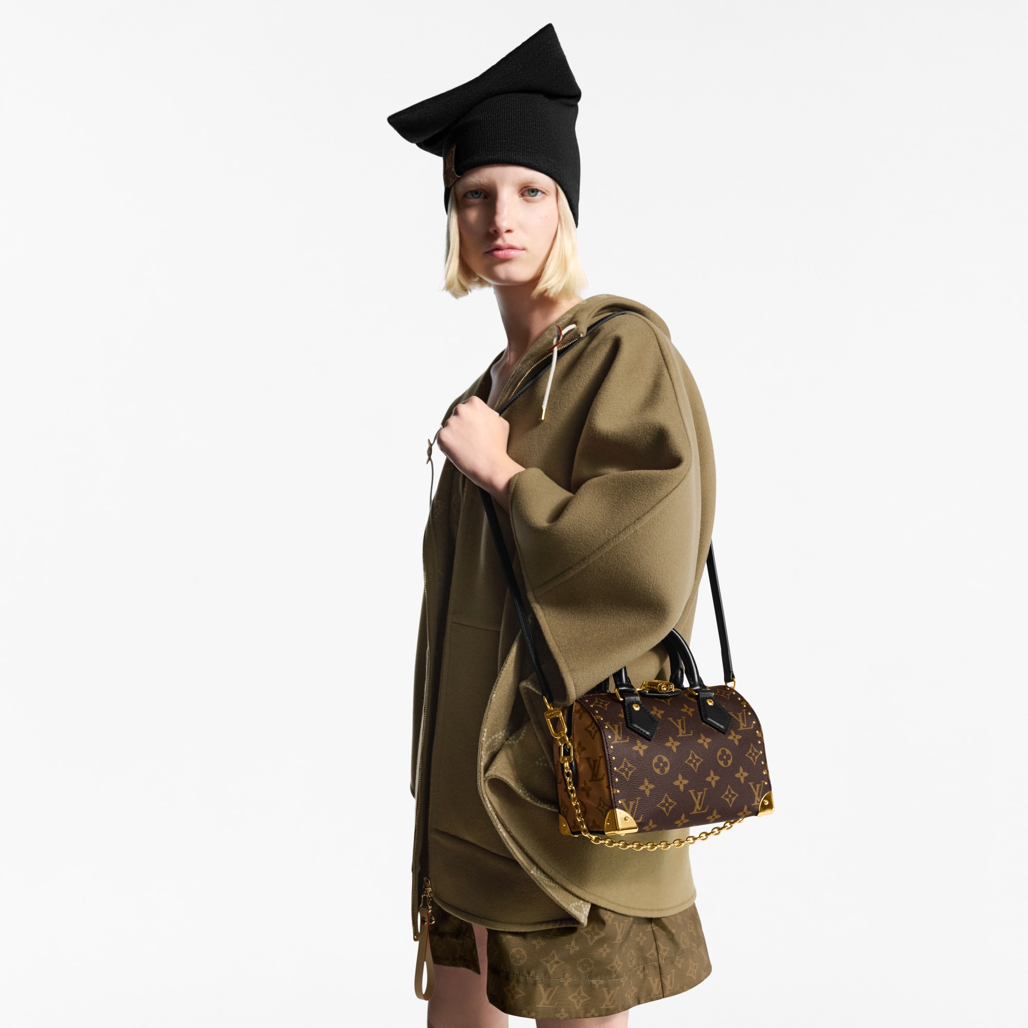 Speedy Trunk 20 Monogram Canvas Damen Handtaschen Alle Handtaschen | LOUIS VUITTON (Zoom)