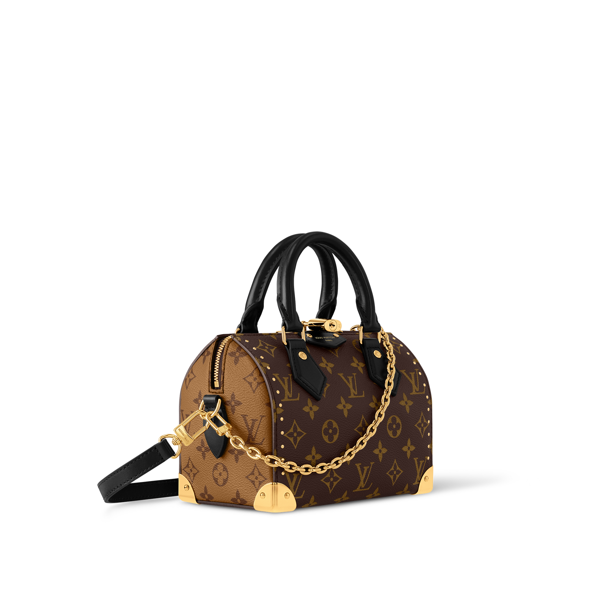 Speedy Trunk 20 Monogram Canvas Damen Handtaschen Alle Handtaschen | LOUIS VUITTON (Zoom)