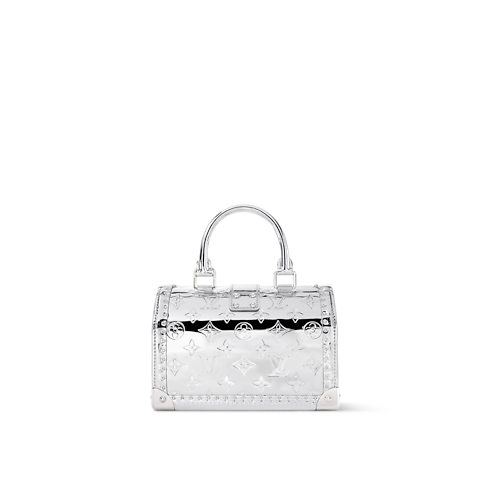 Speedy Trunk 20 Autres Toiles Monogram Trunks, Reisen und Wohnen Trunks und Koffer Tragbare Trunks | LOUIS VUITTON (Zoom)