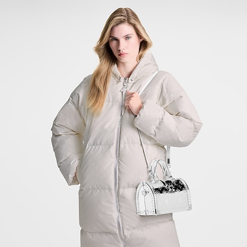 Speedy Trunk 20 Autres Toiles Monogram Trunks, Reisen und Wohnen Trunks und Koffer Tragbare Trunks | LOUIS VUITTON (Zoom)