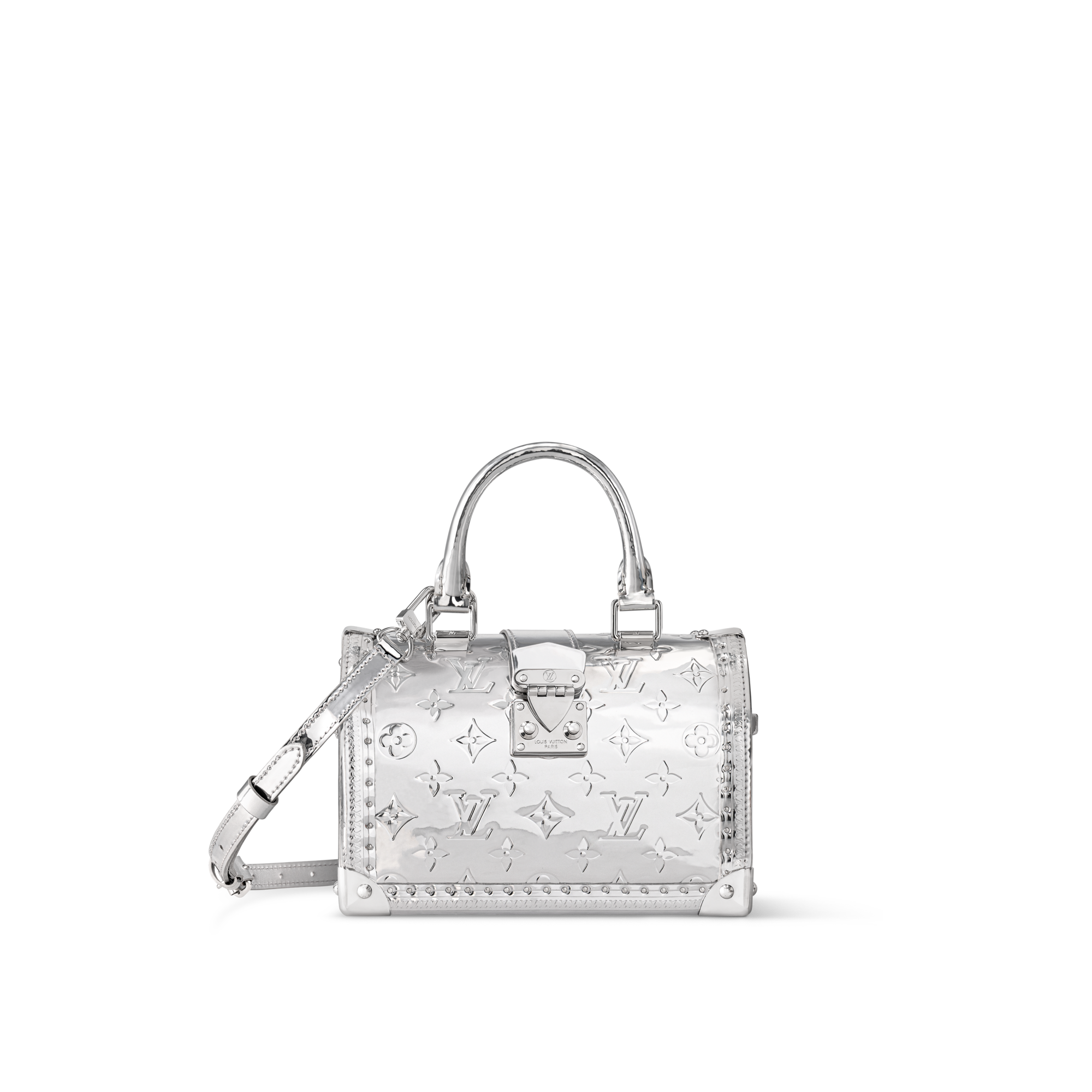 Speedy Trunk 20 Autres Toiles Monogram Trunks, Reisen und Wohnen Trunks und Koffer Tragbare Trunks | LOUIS VUITTON (Zoom)