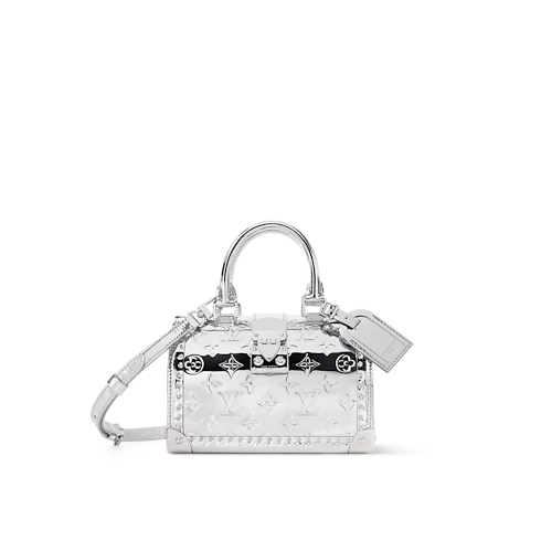 Speedy Trunk 20 Autres Toiles Monogram Trunks, Reisen und Wohnen Trunks und Koffer Tragbare Trunks | LOUIS VUITTON (Zoom)