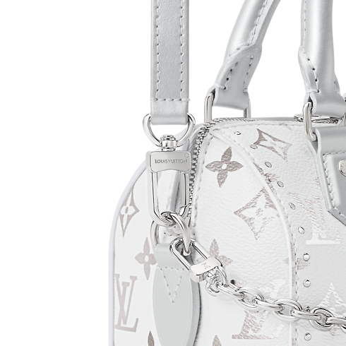 Speedy Trunk 20 Autres Toiles Monogram Damen Neuheiten Damen } | LOUIS VUITTON (Zoom)