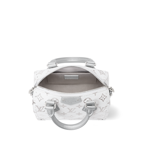 Speedy Trunk 20 Autres Toiles Monogram Damen Neuheiten Damen } | LOUIS VUITTON (Zoom)