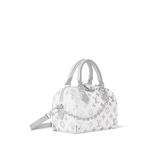 Speedy Trunk 20 Autres Toiles Monogram Damen Neuheiten Damen } | LOUIS VUITTON (Zoom)