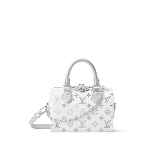Speedy Trunk 20 Autres Toiles Monogram Damen Neuheiten Damen } | LOUIS VUITTON (Zoom)