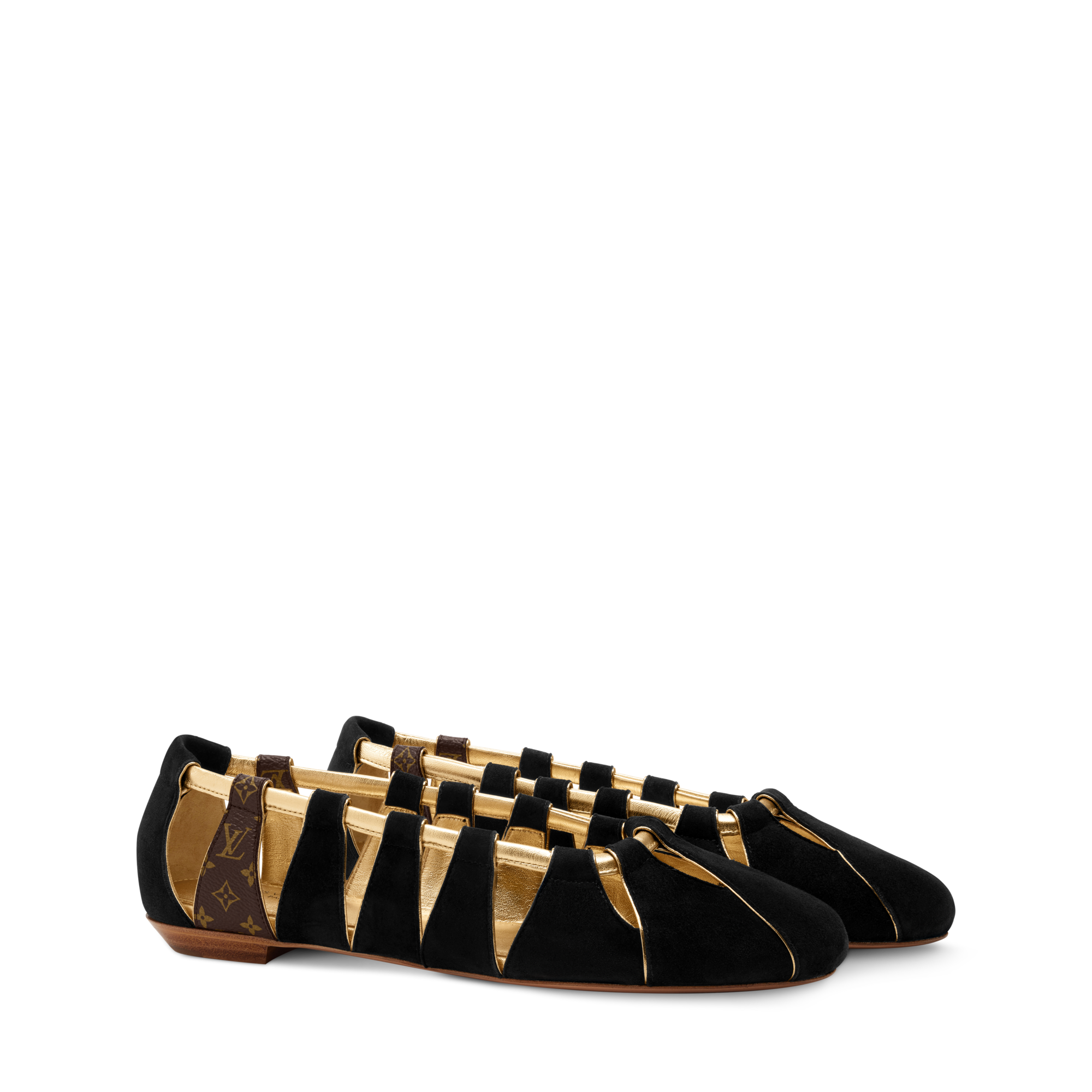 Spike Ballerina  Damen Schuhe Loafers und Ballerinas | LOUIS VUITTON (Zoom)