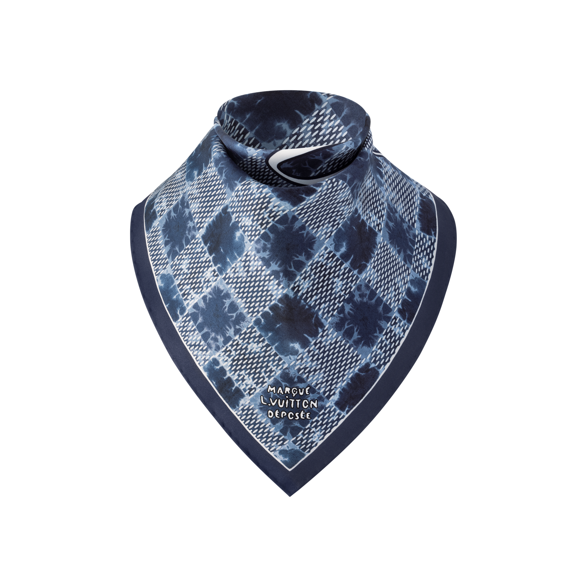 Splash Damier Silk Carré S00 Herren Accessoires Seidentücher und Bandanas | LOUIS VUITTON (Zoom)