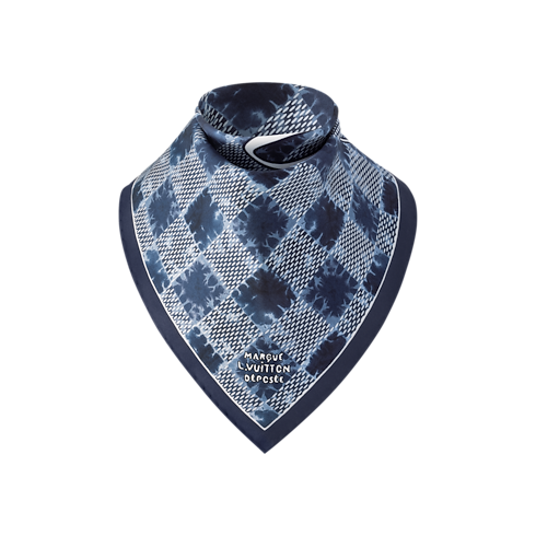 Splash Damier Silk Carré S00 Herren Accessoires Seidentücher und Bandanas | LOUIS VUITTON (Zoom)