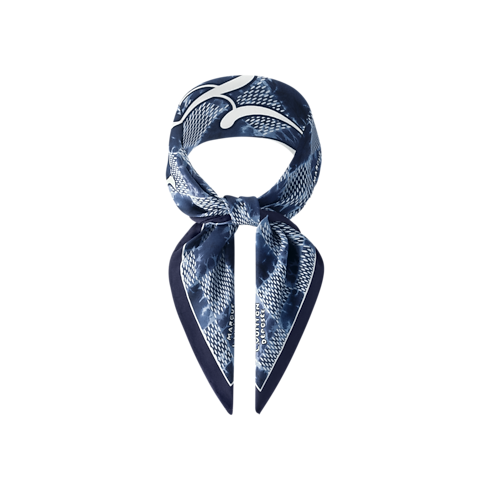 Splash Damier Silk Carré S00 Herren Accessoires Seidentücher und Bandanas | LOUIS VUITTON (Zoom)