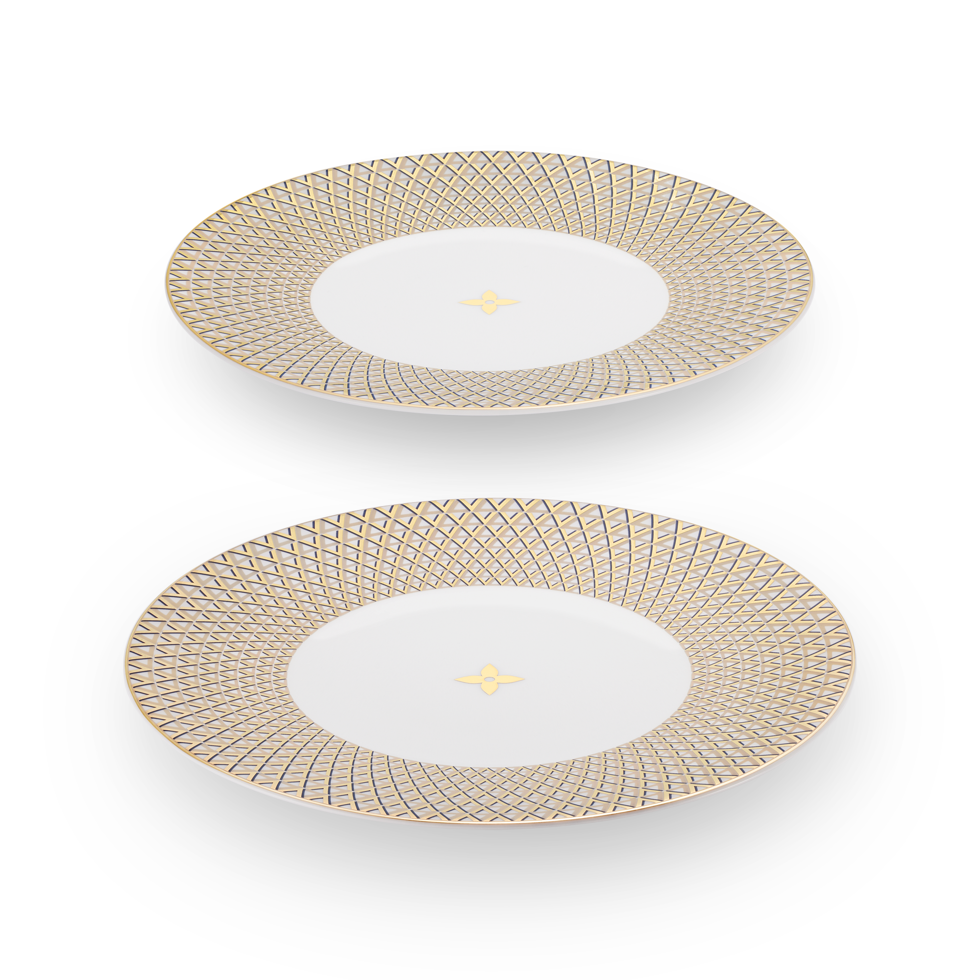 Splendor Set mit 2 Desserttellern  Trunks, Reisen und Wohnen Wohnen und Art of Dining Art of Dining | LOUIS VUITTON (Zoom)