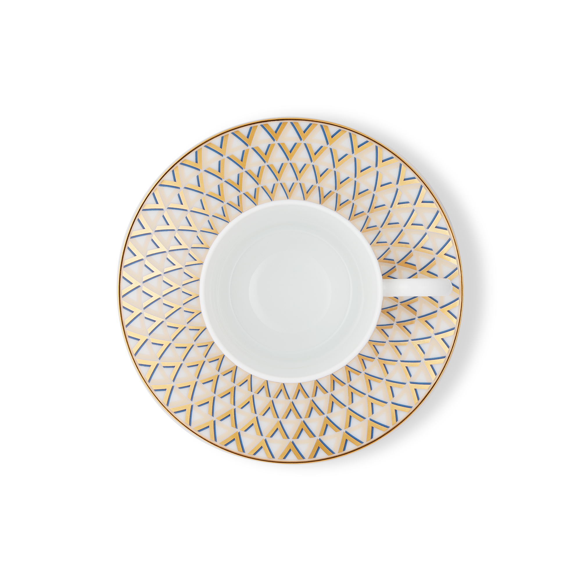 Splendor Set mit 2 Kaffeetassen und Untertassen  Trunks, Reisen und Wohnen Wohnen und Art of Dining Art of Dining | LOUIS VUITTON (Zoom)