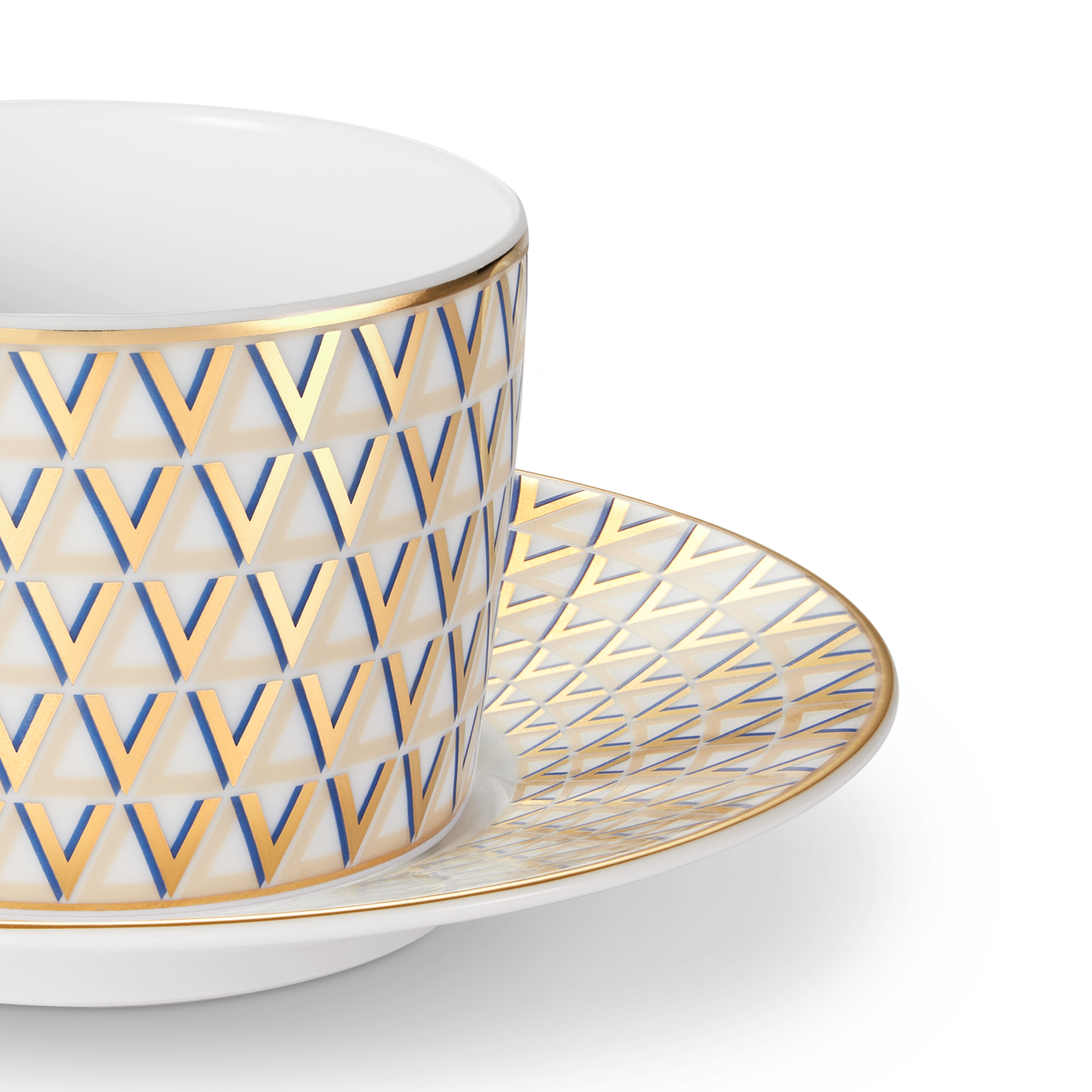 Splendor Set mit 2 Teetassen und Untertassen  Trunks, Reisen und Wohnen Wohnen und Art of Dining Art of Dining | LOUIS VUITTON (Zoom)