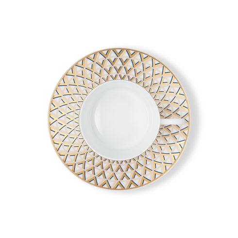 Splendor Set mit 2 Teetassen und Untertassen Trunks, Reisen und Wohnen Wohnen und Art of Dining Art of Dining | LOUIS VUITTON (Zoom)