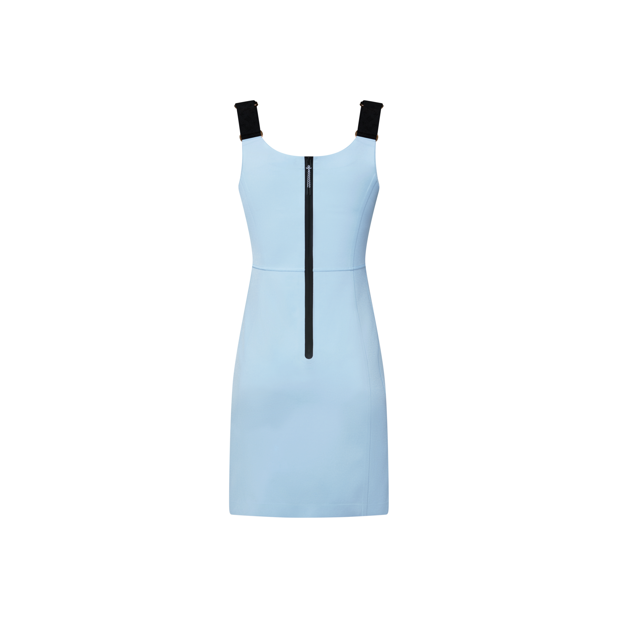 Sportives Kleid aus technischem Gabardine  Damen Ready to Wear Kleider | LOUIS VUITTON (Zoom)
