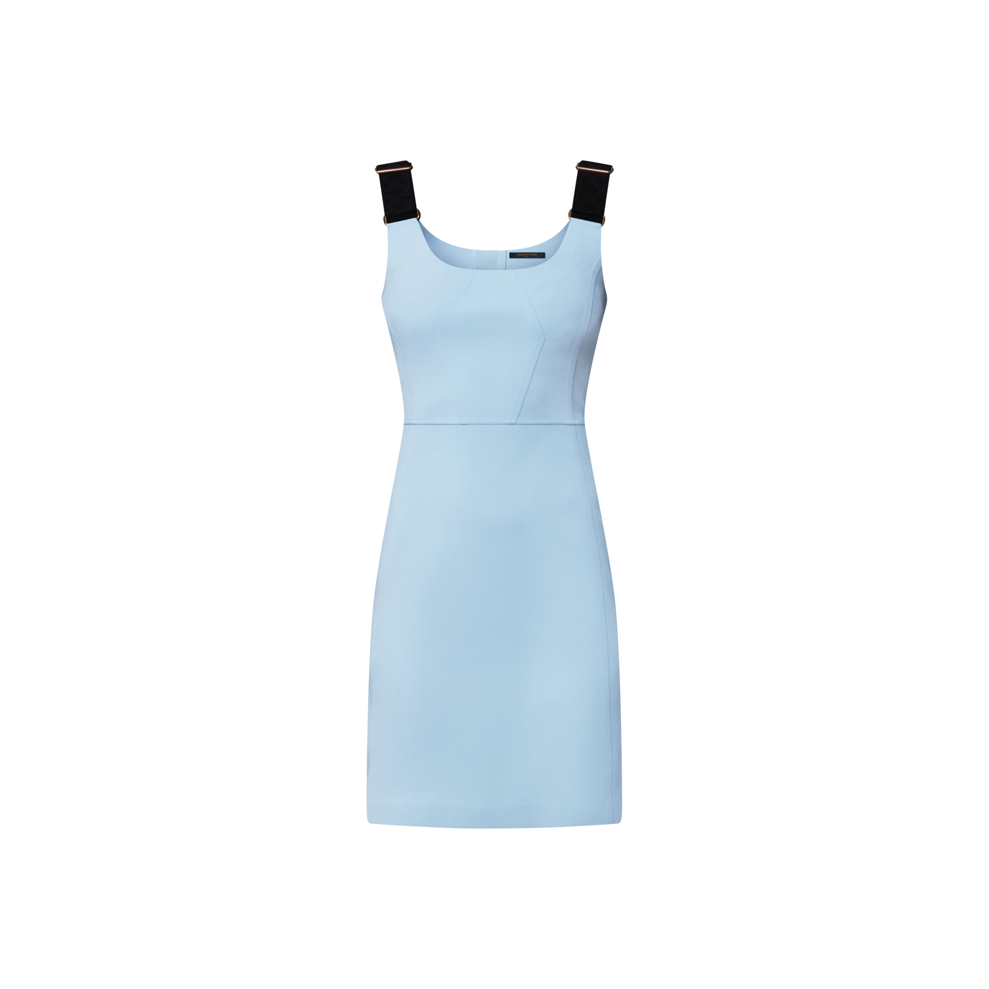 Sportives Kleid aus technischem Gabardine  Damen Ready to Wear Kleider | LOUIS VUITTON (Zoom)