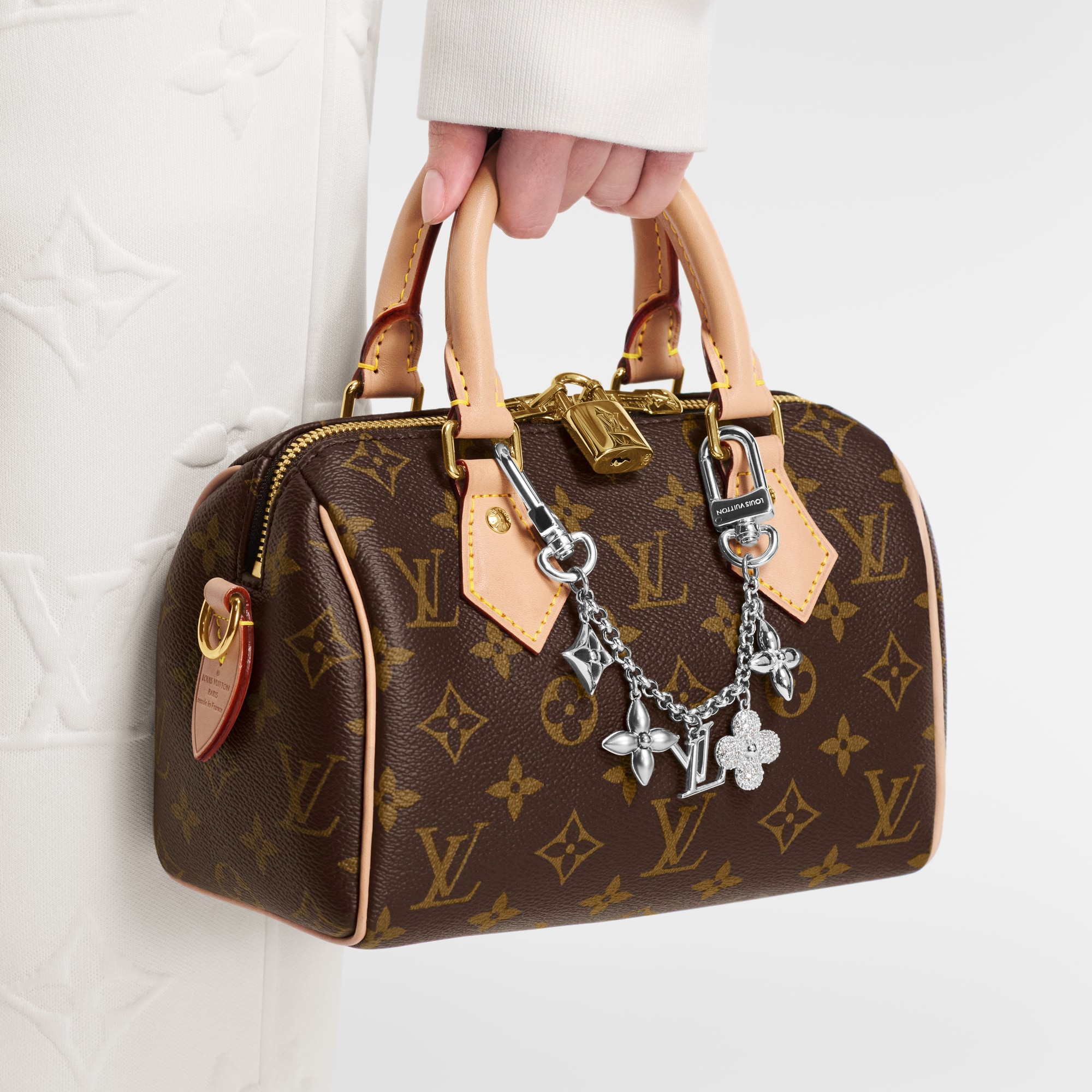 Spring Street Strass Chain Taschenschmuck S00 Damen Accessoires Schlüsselanhänger und Taschenschmuck | LOUIS VUITTON (Zoom)
