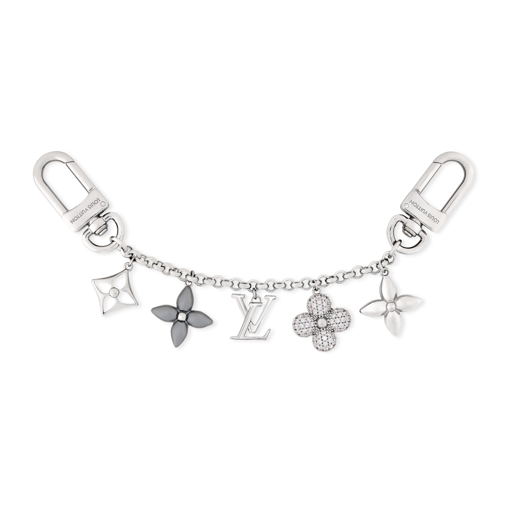 Spring Street Strass Chain Taschenschmuck S00 Damen Accessoires Schlüsselanhänger und Taschenschmuck | LOUIS VUITTON (Zoom)