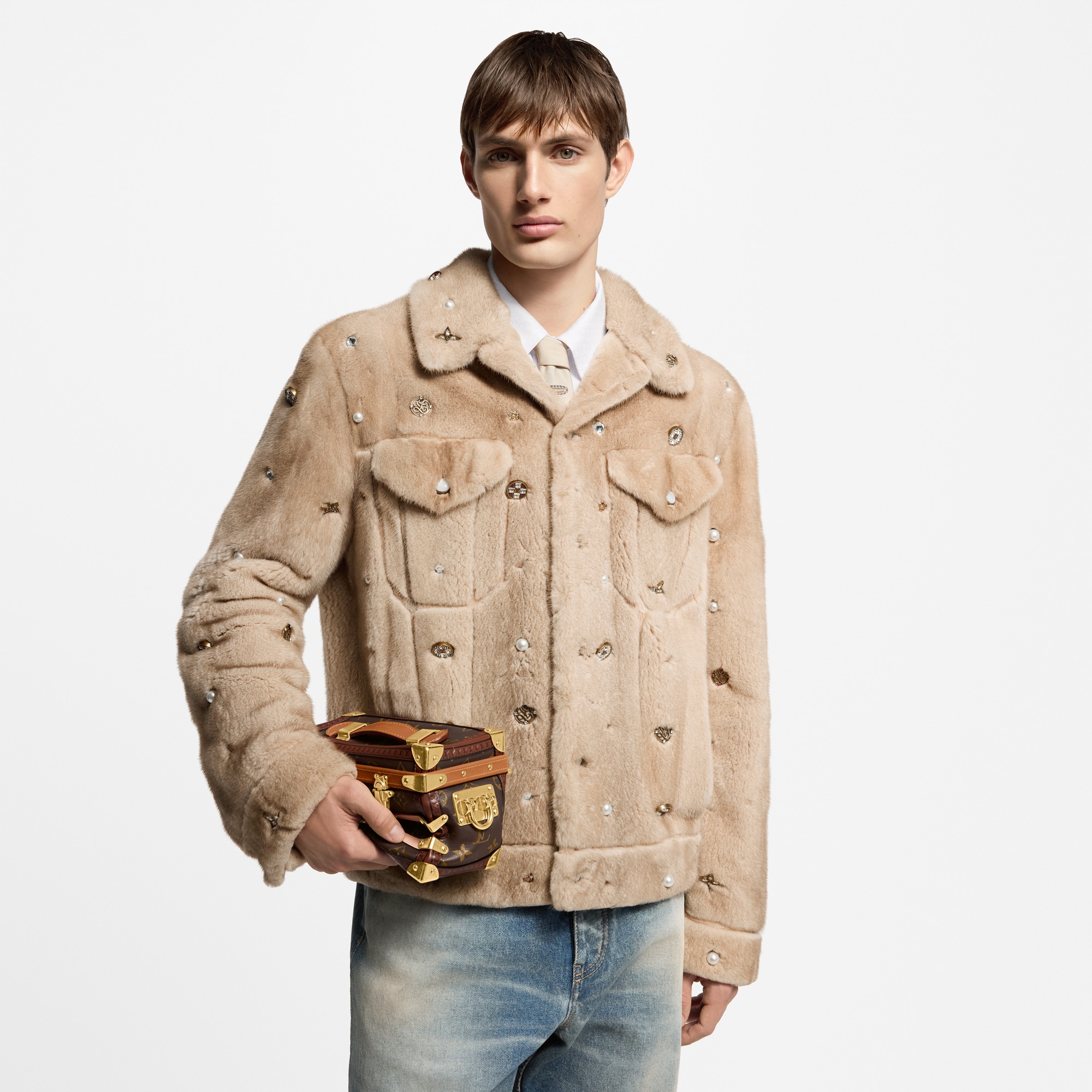 Squeeze Trunk autres_cuirs_monogram Taschen und Kleinlederwaren Damen Handtaschen Neuheiten | LOUIS VUITTON (Zoom)