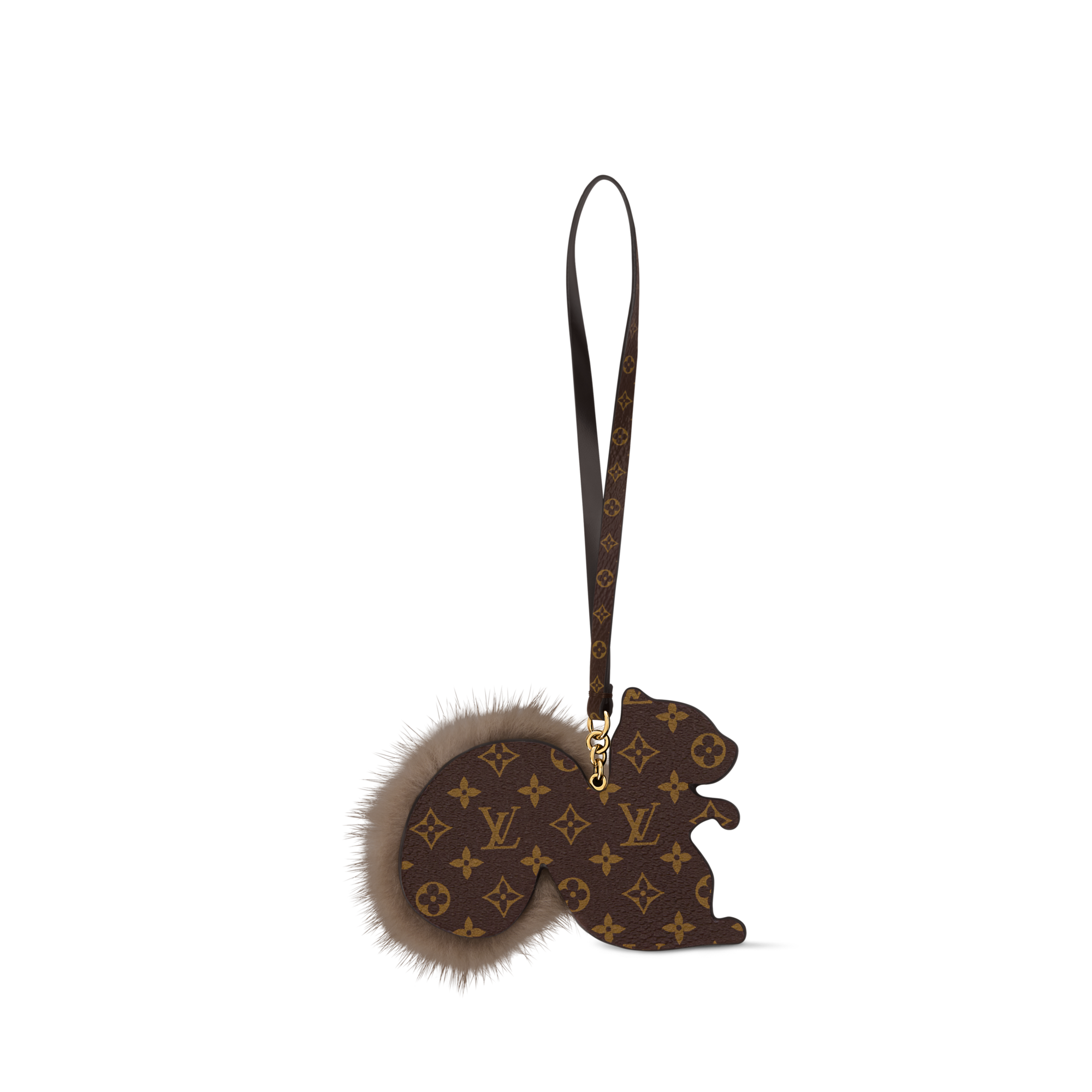 Squirrel LV Furry Friend Taschenschmuck S00 Damen Accessoires Schlüsselanhänger und Taschenschmuck | LOUIS VUITTON (Zoom)