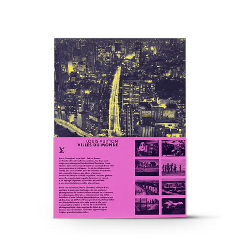 Städte der Welt Trunks, Reisen und Wohnen Bücher und Schreibaccessoires City Guide | LOUIS VUITTON (Zoom)
